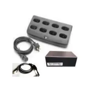 Charging Station Organizer Freestanding Zebra KT-CHS5000-8