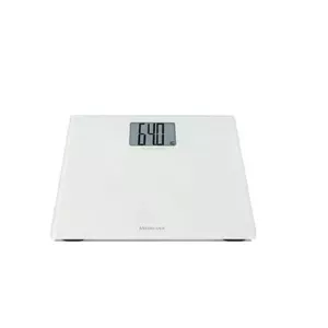 Electronic personal scale Medisana PS 470 — white, max 250 kg, accuracy 100 g, LCD display