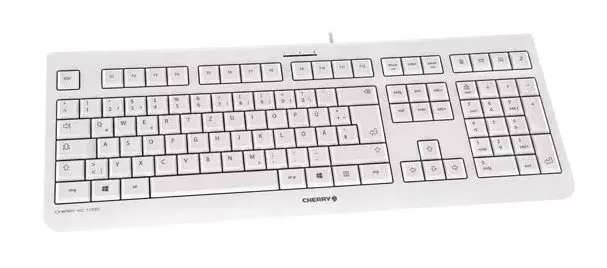 Полноразмерная USB-клавиатура CHERRY KC 1000 Photo 2