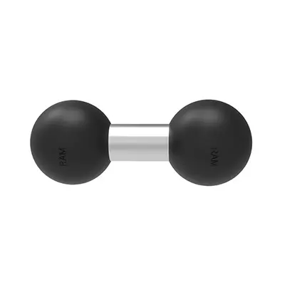RAM Mounts dubultbumbiņu adapteris RAM-B-230U alumīnijs