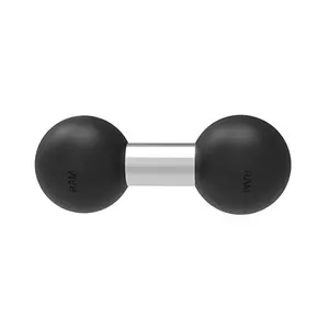 RAM Mounts Double Ball Adapter RAM-B-230U Aluminium Black