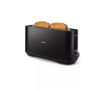 Philips Daily Collection HD2590/90 Toaster - long slot, black