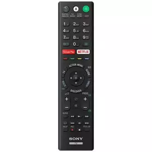 Remote Commander Sony RMF-TX220E — replacement TV remote control, compatible Sony models, 6-month warranty