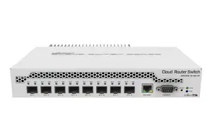 Pārvaldāms slēdzis MikroTik CRS309-1G-8S+