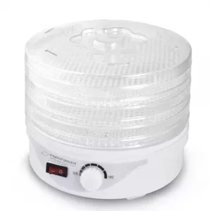 Food dehydrator ESPERANZA EKD003, 250W, 230V, 50Hz, compact dimensions 19.5×24 cm (ready to use)