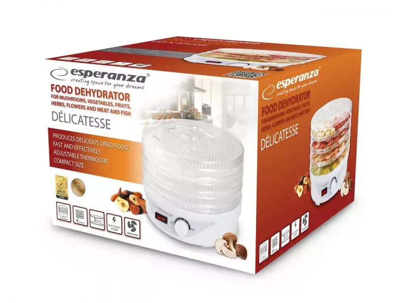 Сушилка ESPERANZA EKD003, 250 Вт Photo 3