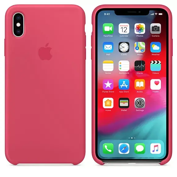 Apple iPhone XS Max silikona vāciņš Hibiscus Photo 2