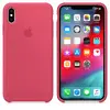 Apple iPhone XS Max silikona vāciņš Hibiscus Photo 2