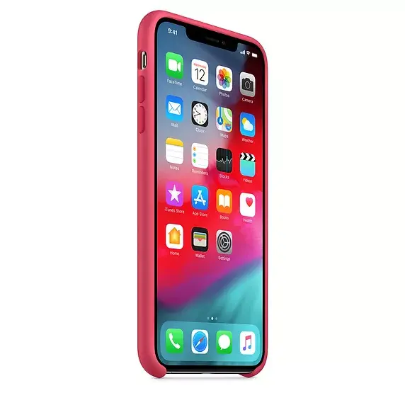Apple iPhone XS Max silikona vāciņš Hibiscus Photo 3