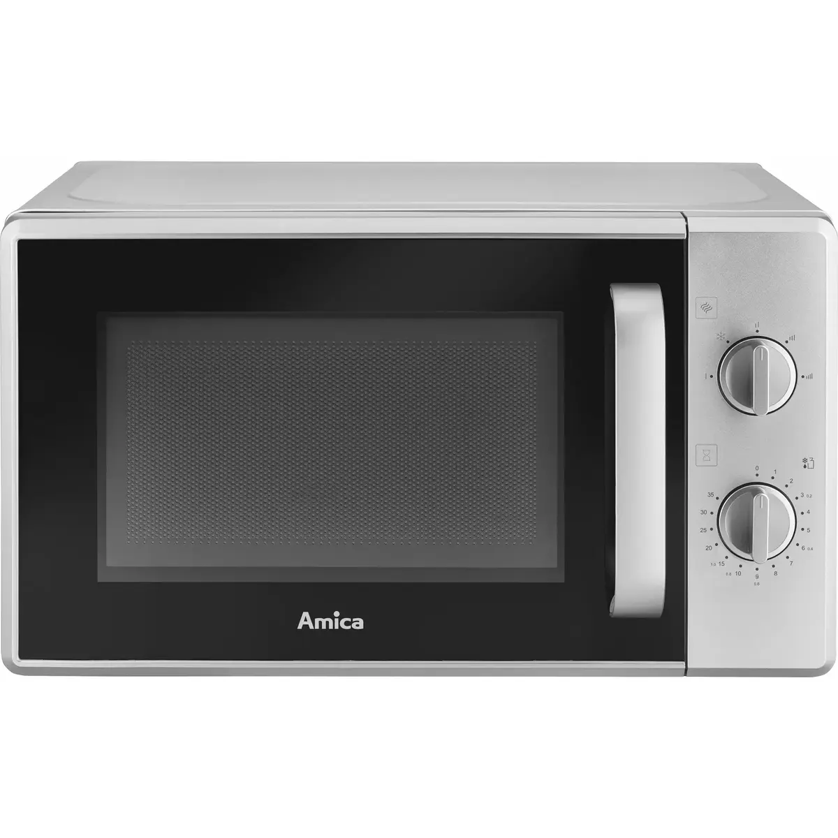 Микроволновая печь AMICA AMMF20M1S 20 л 700 Вт Photo 1