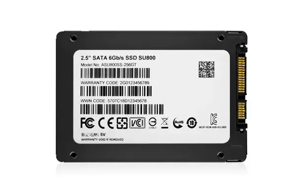 SSD диск ADATA 256GB Ultimate SU800 Photo 6