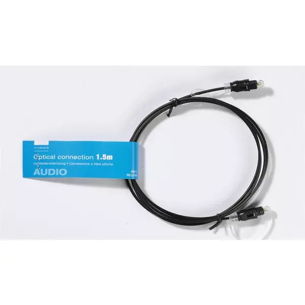 Optical fibre connection Vivanco 19411 Photo 2
