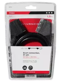 SCART cable Vivanco 47001 Photo 2