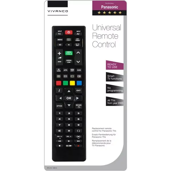 Remote Control Vivanco RR 270 Photo 2
