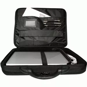 Laptop Bag Vivanco NBK BAG 17 WIDE 43.2 cm (17") Black