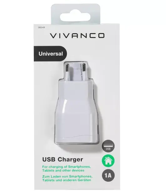 Mobile device charger Vivanco 38348 Photo 2