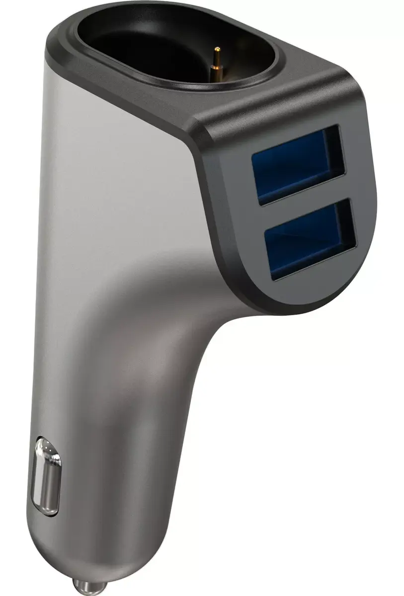 Car Charger PLATINET 44639 2x USB 3.1A + Bluetooth Photo 2