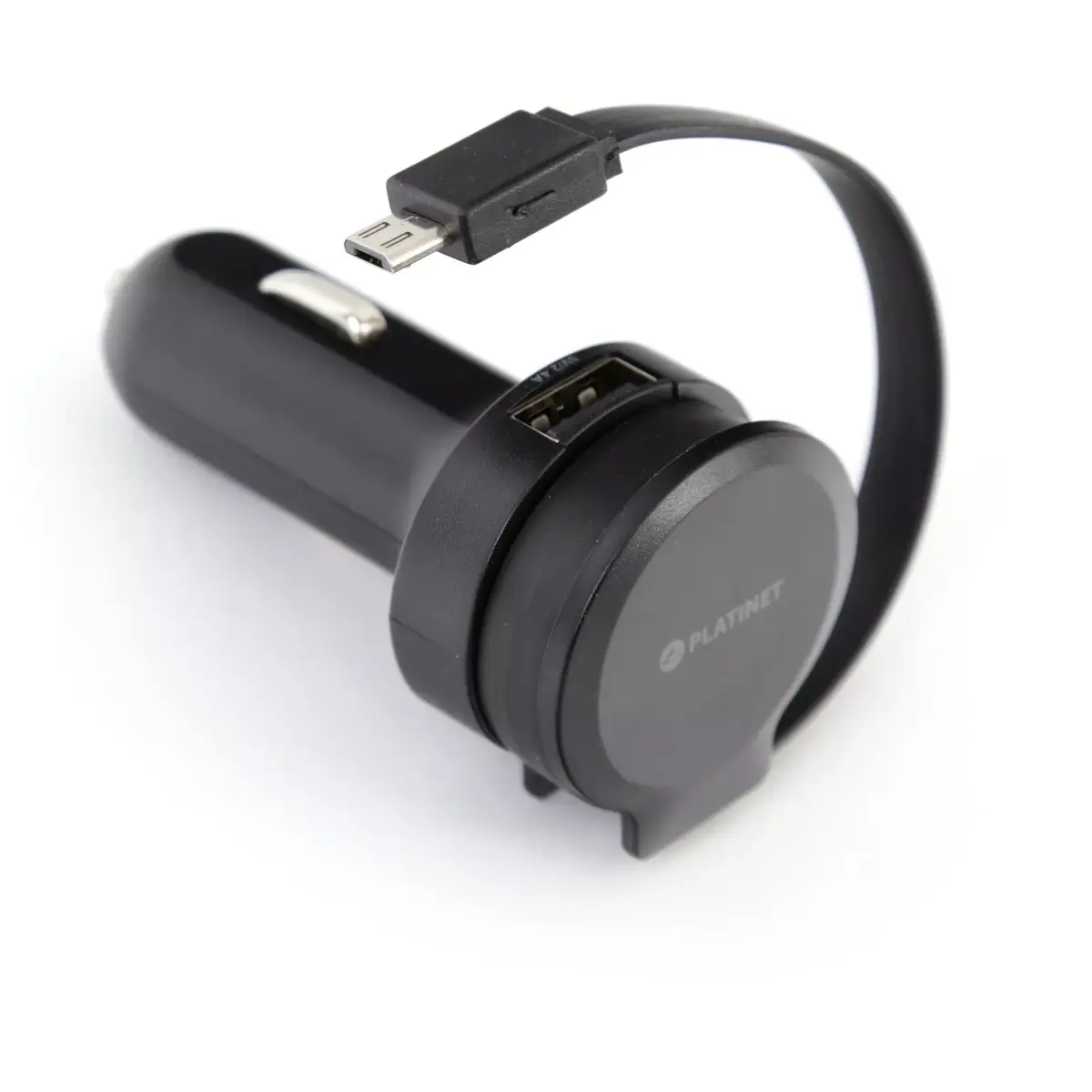 Авто зарядное PLATINET PLCRRCC 2.4A USB Photo 6