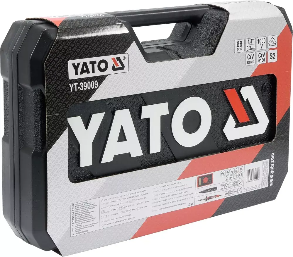 Набор инструментов Yato YT-39009 Photo 5