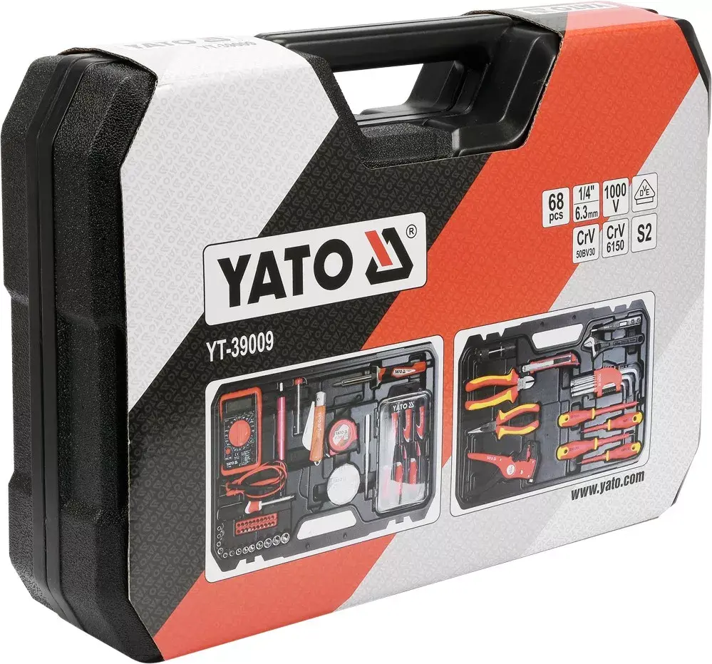 Набор инструментов Yato YT-39009 Photo 6
