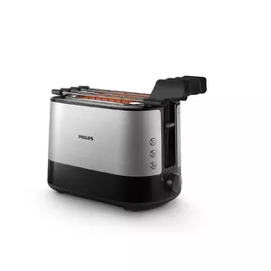 Philips Viva Collection HD2639/90 toaster 7 2 slice(s) Stainless steel