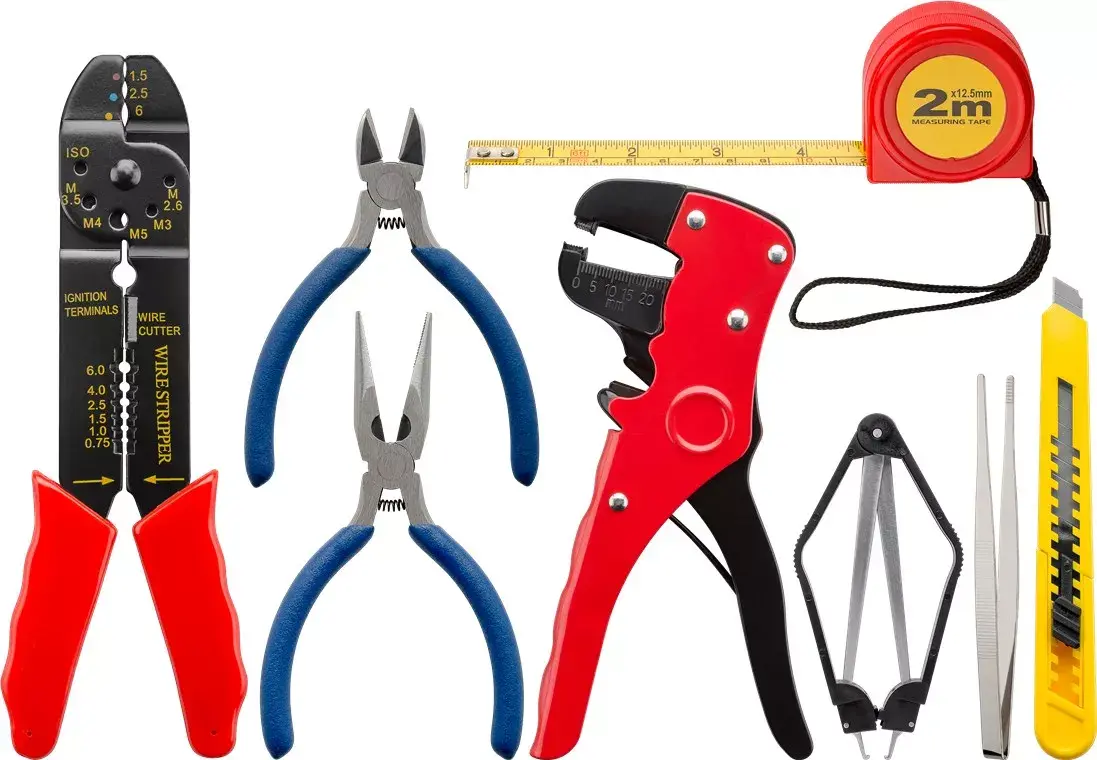 Fixpoint Goobay Soldering and Tool Set 20 pcs Photo 3