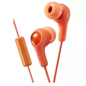 JVC HA-FX7M-D-E Headset Wired In-ear Calls/Music Orange