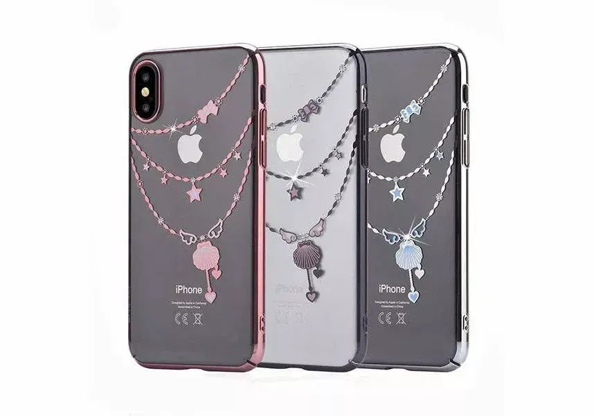Чехол Devia Crystal Shell для iPhone X Photo 2