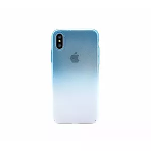 Protective phone case Devia for iPhone X Amber Blue color
