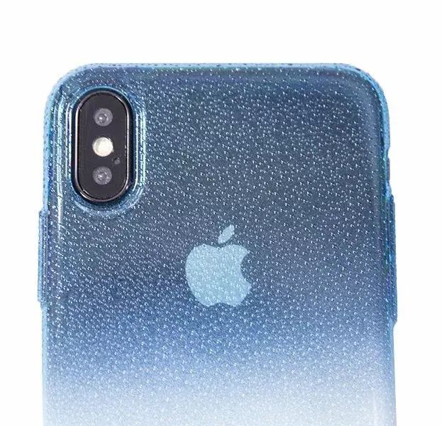 Devia iPhone X protective case Amber Blue Photo 2