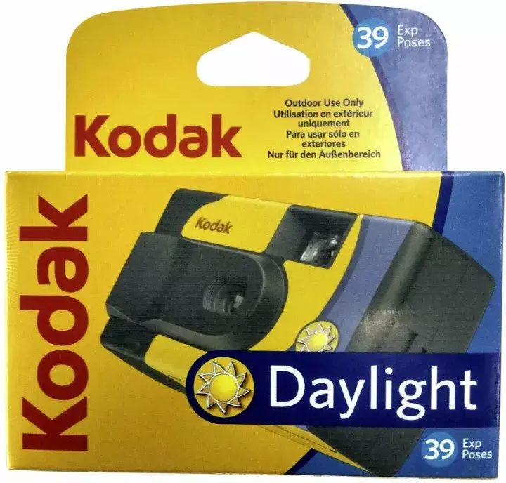 Kodak Daylight vienreizlietojamā filmas kamera 1007087 Photo 2