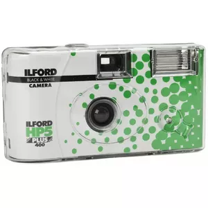 Ilford Single Use Camera HP5 Plus 24+3