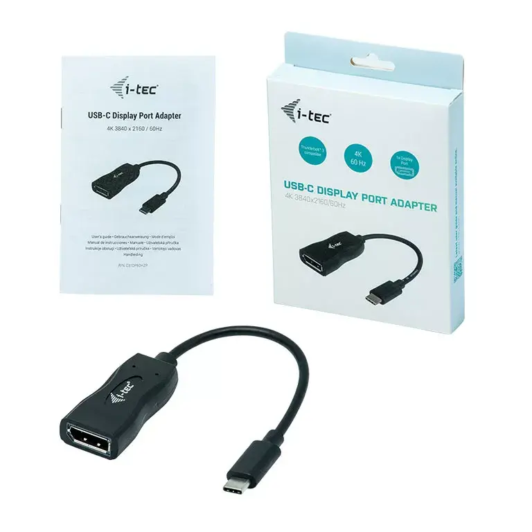USB-C Display Port Adapter i-tec C31DP60HZP Photo 4