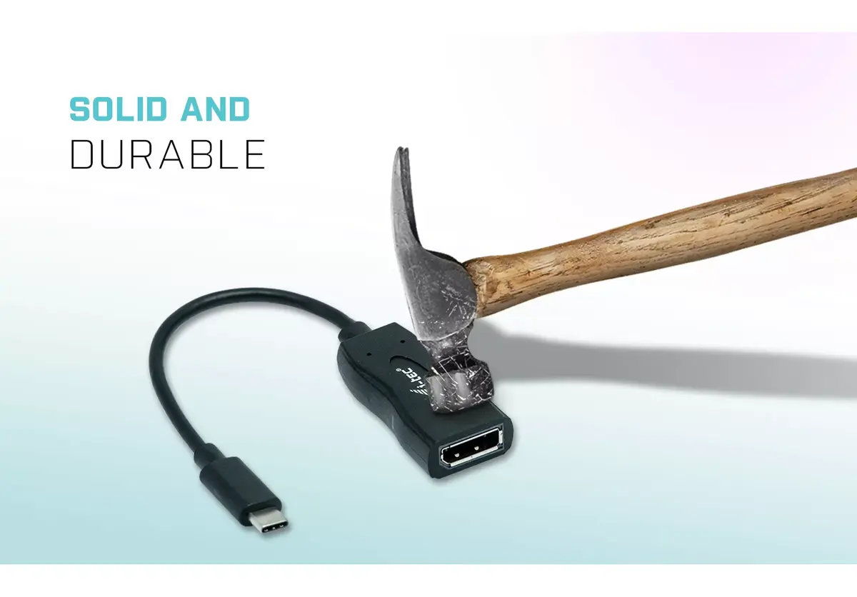 USB-C Display Port Adapter i-tec C31DP60HZP Photo 7