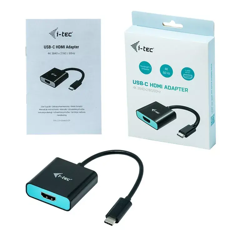USB-C HDMI adapteris i-tec C31HDMI60HZP Photo 4