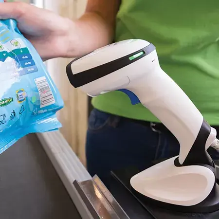 Handheld bar code reader Datalogic Gryphon I GD4500 Photo 4