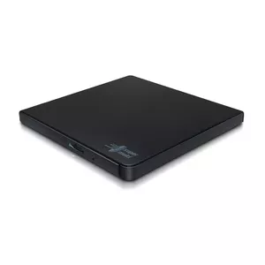 Hitachi-LG Slim Portable DVD-Writer optiskā iekārta (CD, DVD-RW, Blu-Ray) DVD±RW Melns