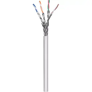 Сетевой кабель Goobay 96094 Серый 100 м Cat6a S/FTP
