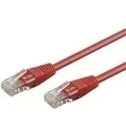 Сетевой кабель Goobay CAT 5e U/UTP, 7 м, красный