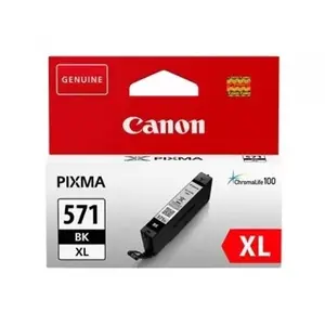 Ink Cartridge Print4you Analog Canon CLI-571BKXL Black