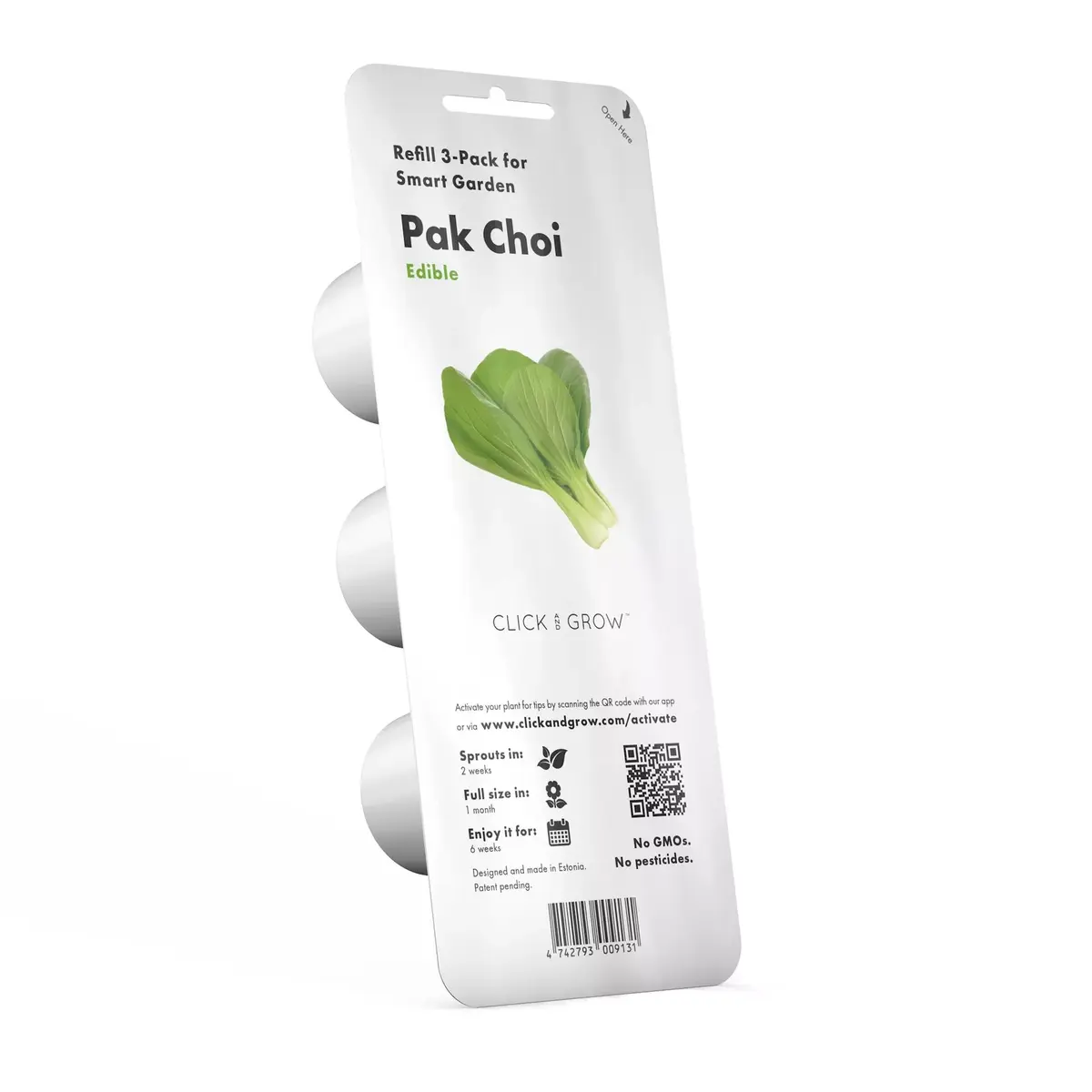 Refill Click & Grow PAK CHOI PLANT PODS Photo 2