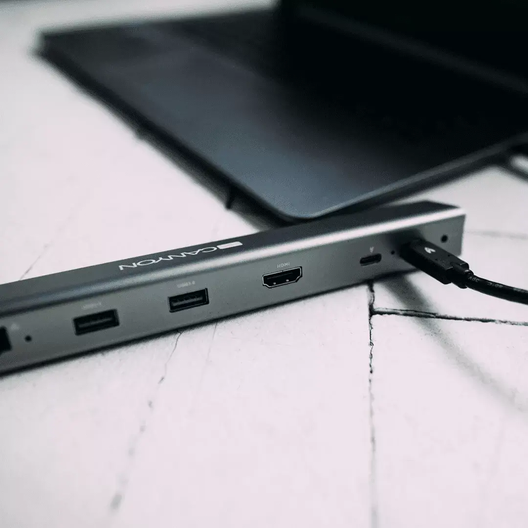 Хаб Canyon DS-6 USB 3.2 Gen 1 Type-C Photo 4