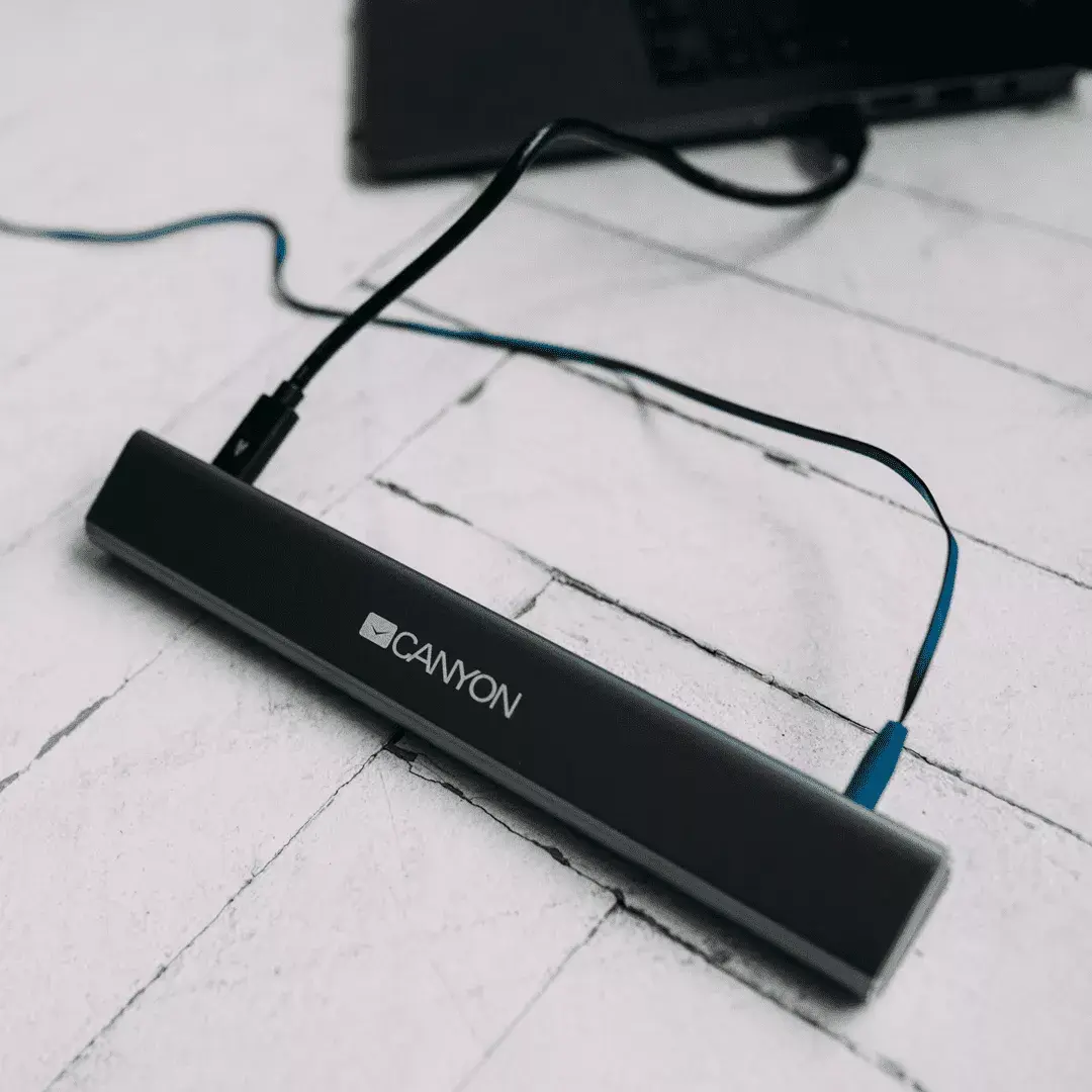 Хаб Canyon DS-6 USB 3.2 Gen 1 Type-C Photo 6