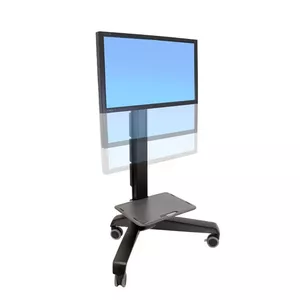 Мультимедийная тележка Ergotron Neo-Flex Mobile MediaCenter LD черная