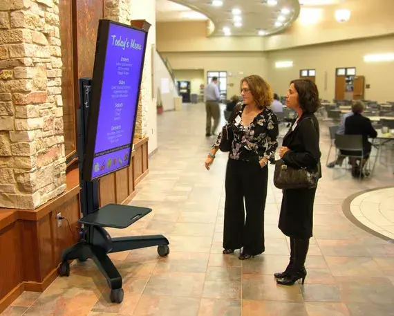 Мультимедийная тележка Ergotron Neo-Flex Mobile MediaCenter LD Photo 3