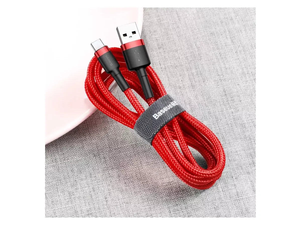Кабель USB-A → USB-C Baseus Cafule USB 2.0 Photo 3