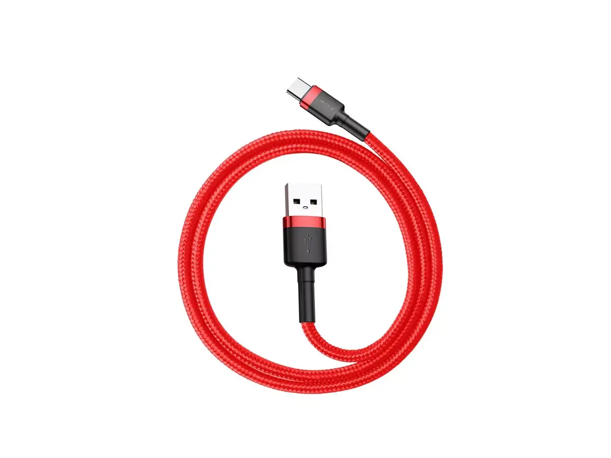Кабель USB-A → USB-C Baseus Cafule USB 2.0 Photo 6