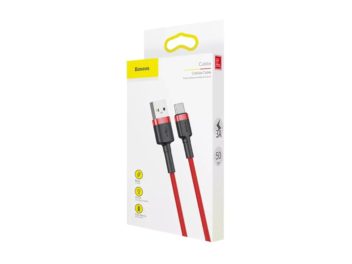 Кабель USB-A → USB-C Baseus Cafule USB 2.0 Photo 7