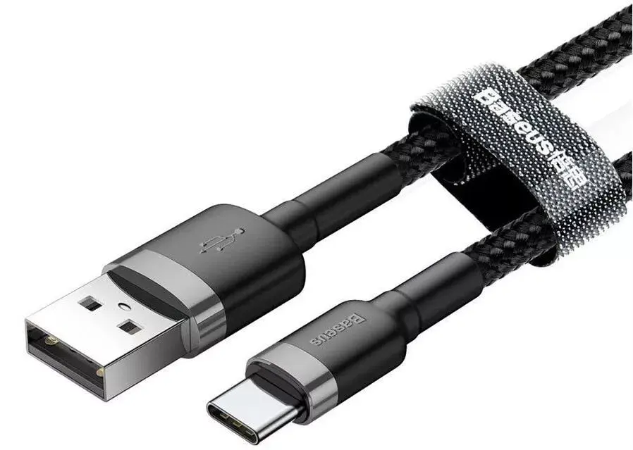 Baseus Cafule кабель USB-A — USB-C 0,5 м Photo 2