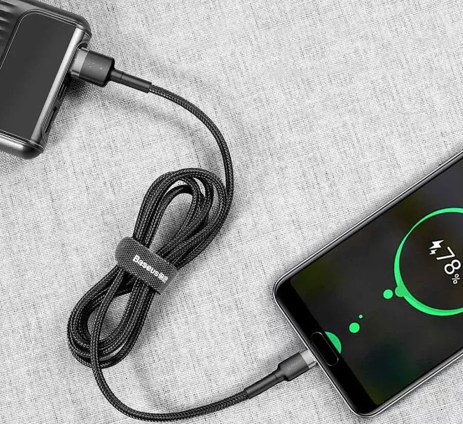 Baseus Cafule кабель USB-A — USB-C 0,5 м Photo 5